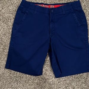 Under Armour Golf men’s shorts sz 34 EUC